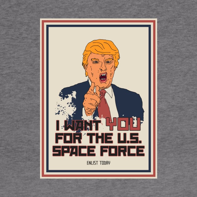 I Want You For The U.S. Space Force by prometheus31